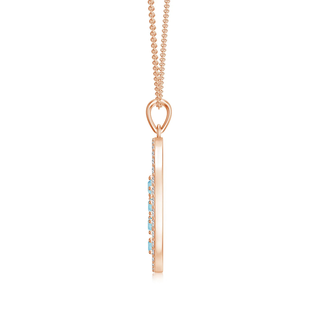 18K Rose Gold Vermeil