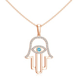 18K Rose Gold Vermeil