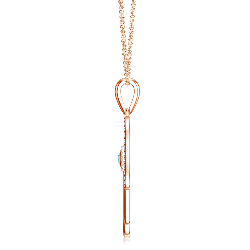 18K Rose Gold Vermeil