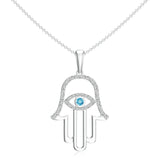 18K White Gold Vermeil