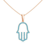 18K Rose Gold Vermeil