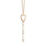 18K Rose Gold Vermeil