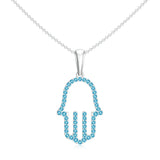 18K White Gold Vermeil