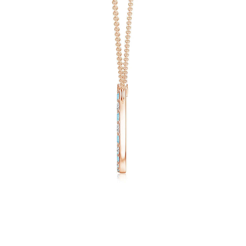 18K Rose Gold Vermeil