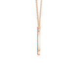 18K Rose Gold Vermeil