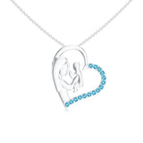 18K White Gold Vermeil
