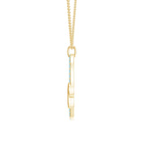 18K Yellow Gold Vermeil