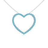 18K White Gold Vermeil