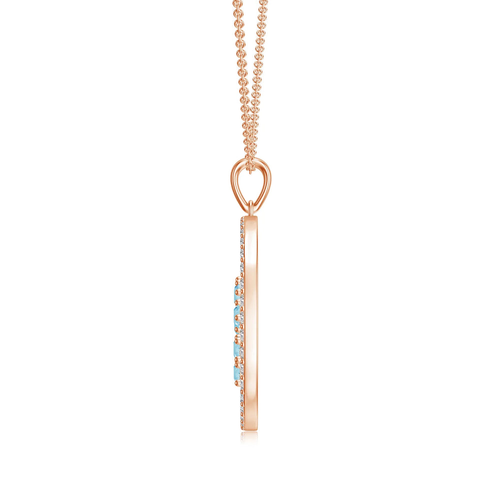 18K Rose Gold Vermeil