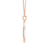 18K Rose Gold Vermeil