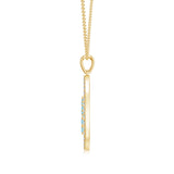 18K Yellow Gold Vermeil