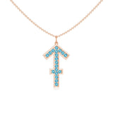 18K Rose Gold Vermeil
