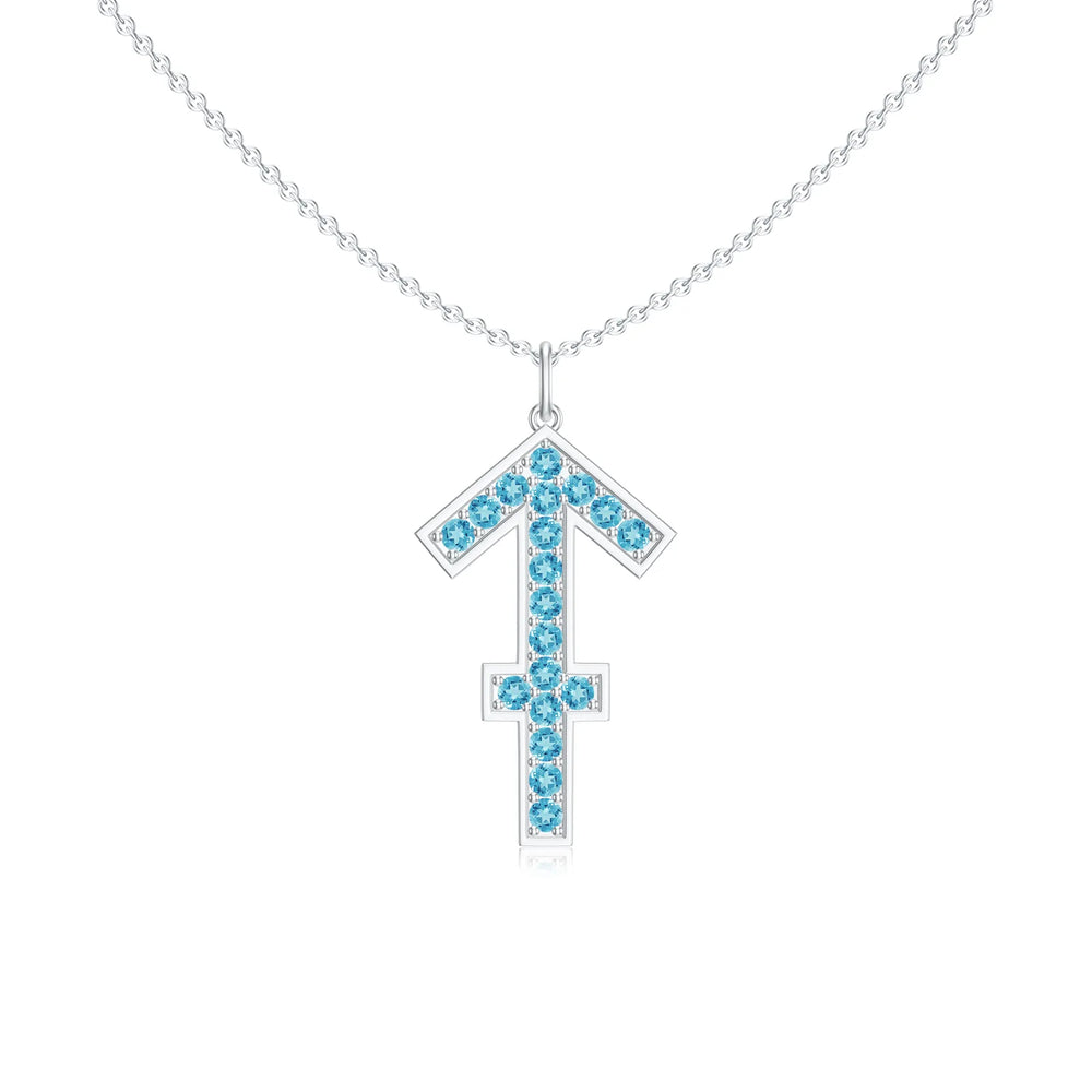 18K White Gold Vermeil