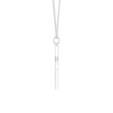 18K White Gold Vermeil
