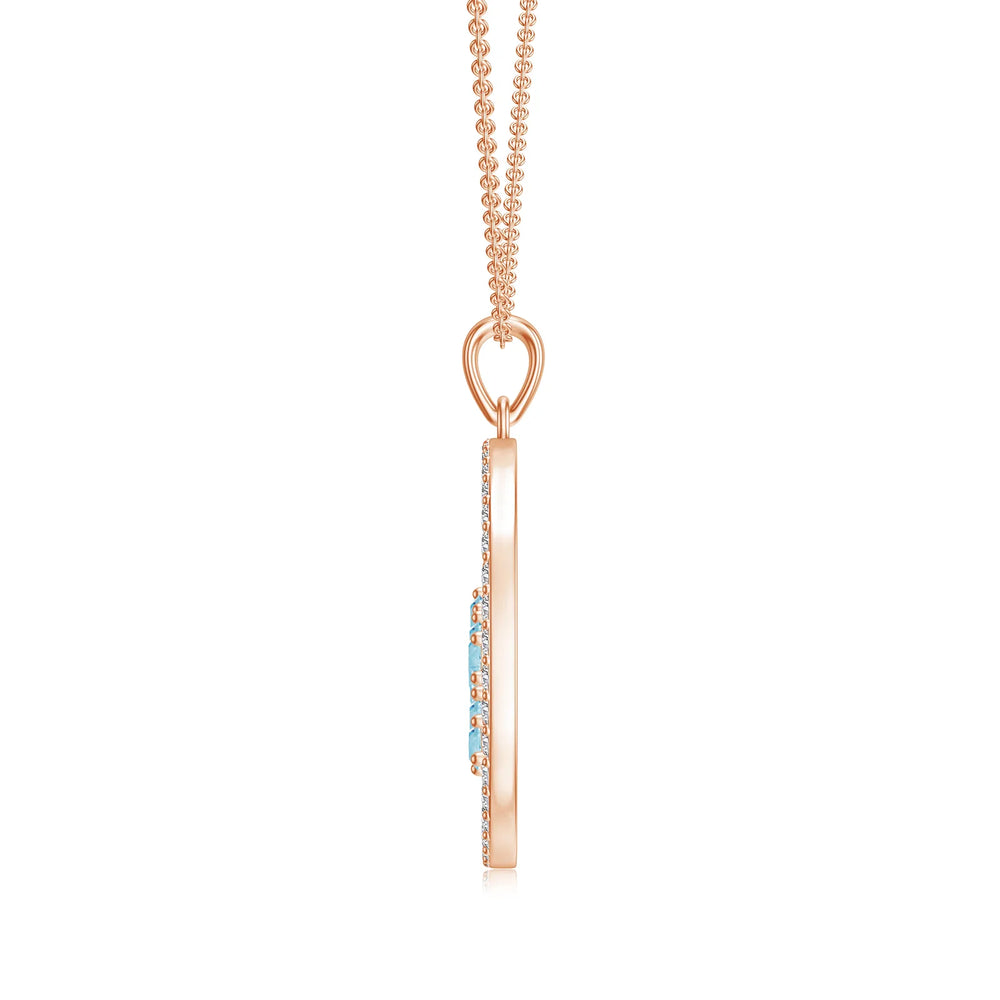18K Rose Gold Vermeil