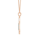 18K Rose Gold Vermeil