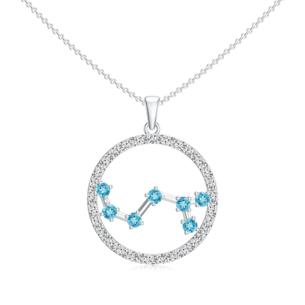 18K White Gold Vermeil