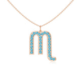 18K Rose Gold Vermeil