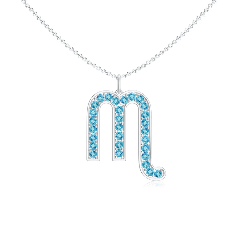 18K White Gold Vermeil
