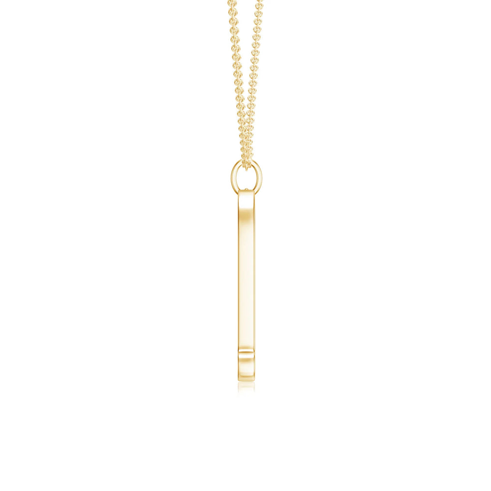18K Yellow Gold Vermeil