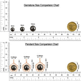 18K Rose Gold Vermeil