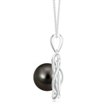 18K White Gold Vermeil