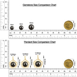 18K Yellow Gold Vermeil