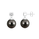 18K White Gold Vermeil