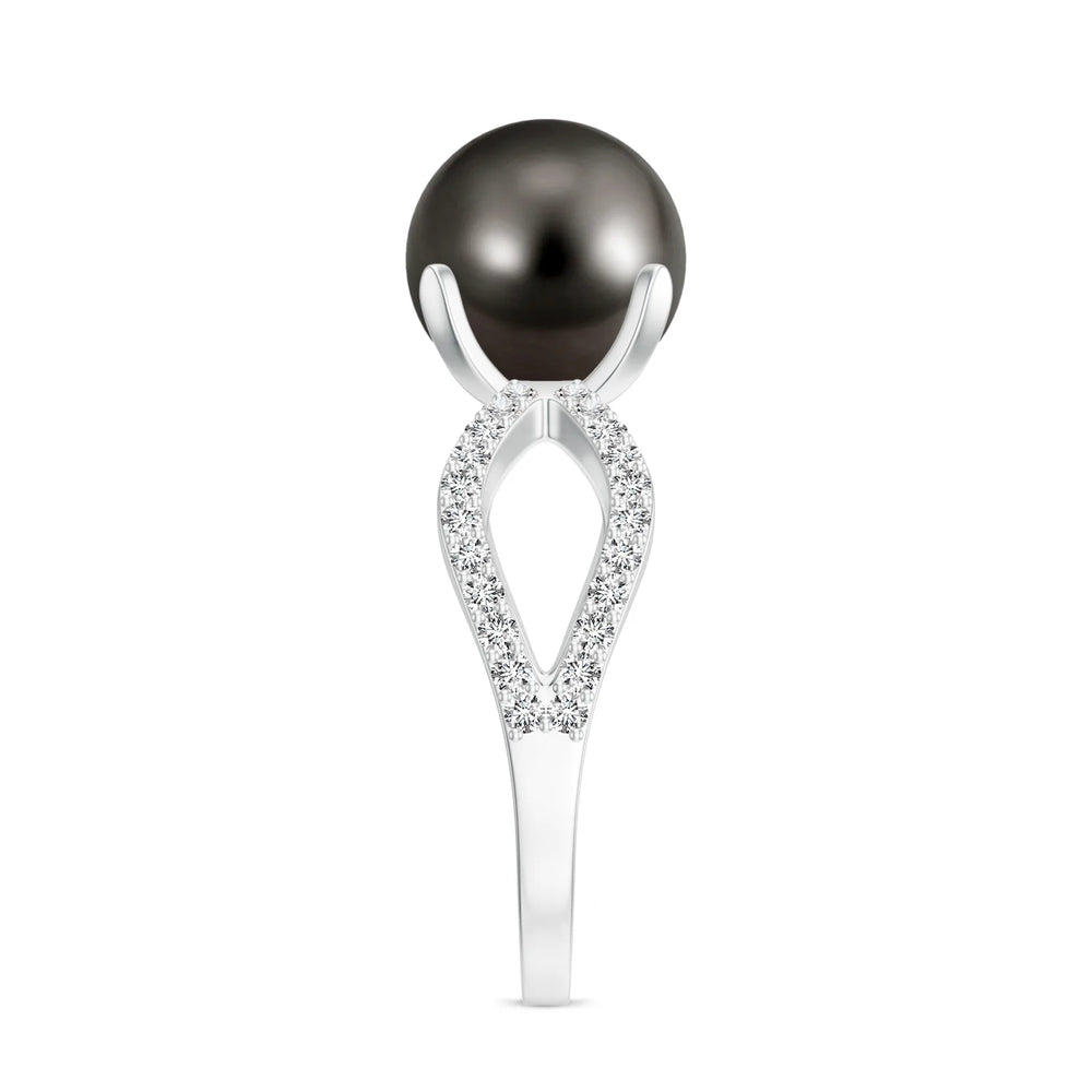 18K White Gold Vermeil