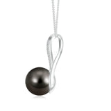 18K White Gold Vermeil