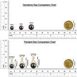 18K Yellow Gold Vermeil