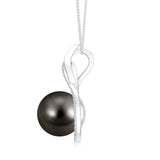 18K White Gold Vermeil