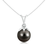 18K White Gold Vermeil