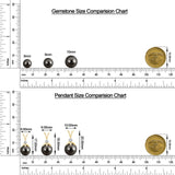 18K Yellow Gold Vermeil