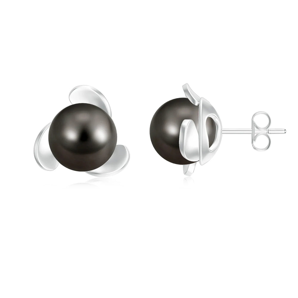 18K White Gold Vermeil