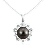 18K White Gold Vermeil
