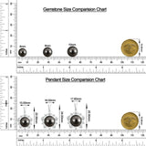 18K White Gold Vermeil
