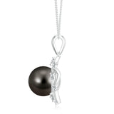 18K White Gold Vermeil