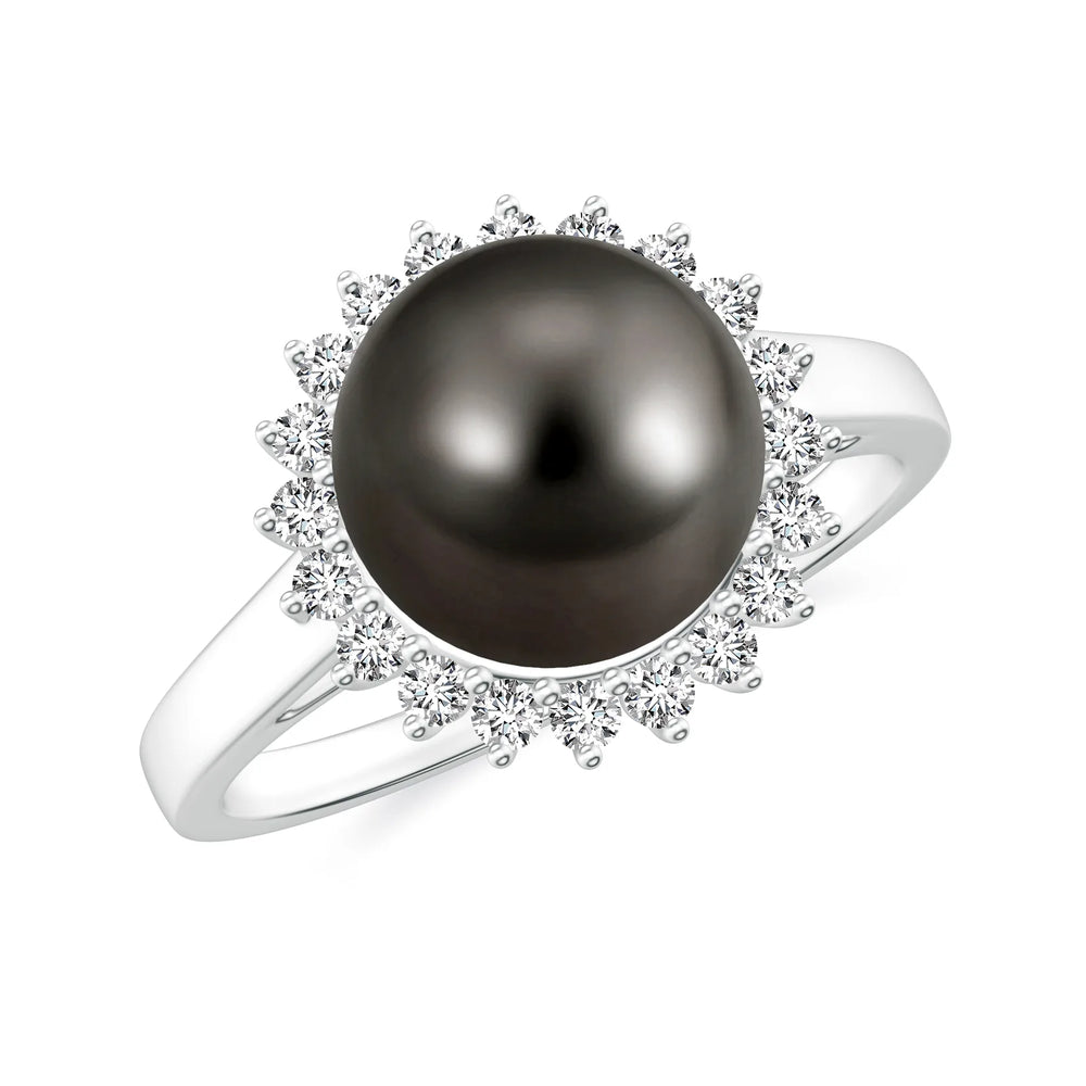 18K White Gold Vermeil