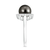 18K White Gold Vermeil