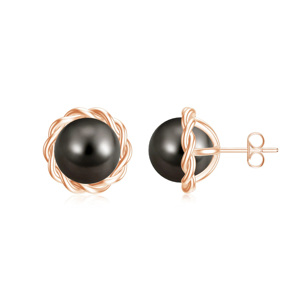 18K Rose Gold Vermeil