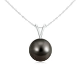 18K White Gold Vermeil