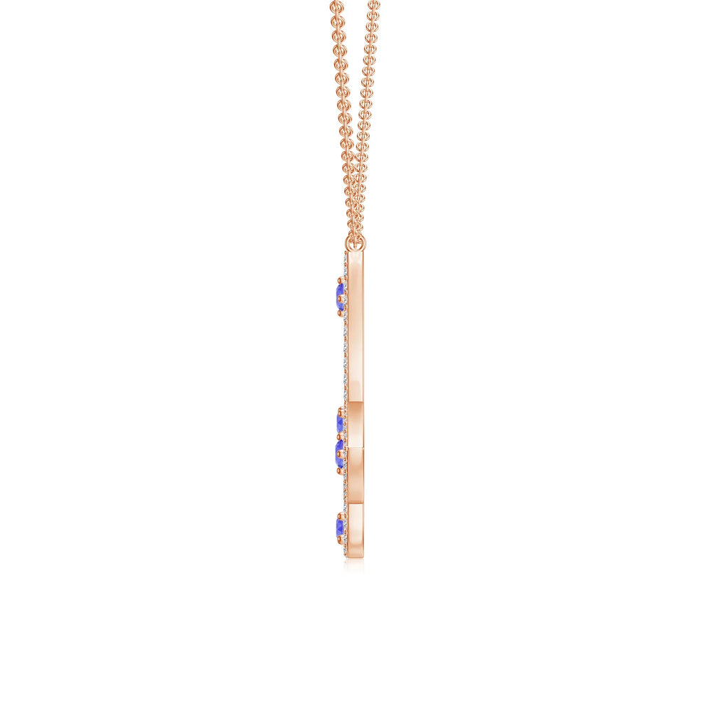 18K Rose Gold Vermeil