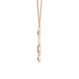 18K Rose Gold Vermeil