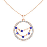18K Rose Gold Vermeil