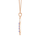 18K Rose Gold Vermeil
