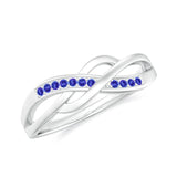 18K White Gold Vermeil