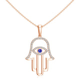 18K Rose Gold Vermeil
