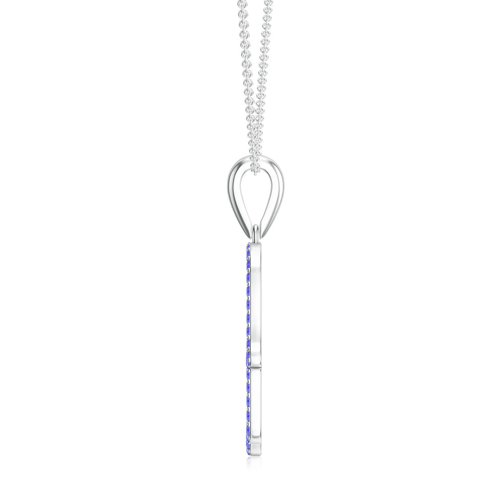 18K White Gold Vermeil