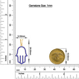 18K Yellow Gold Vermeil